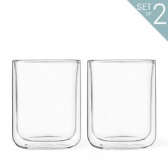 VIVA Scandinavia - Double Walled Classic Mug Set of 2 - 10 oz